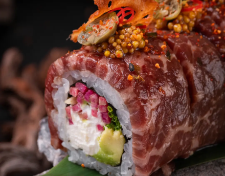 Beef wagyu roll
