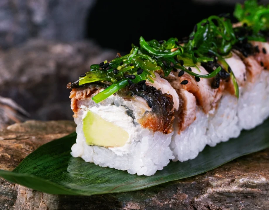 Eel Philadelphia Roll