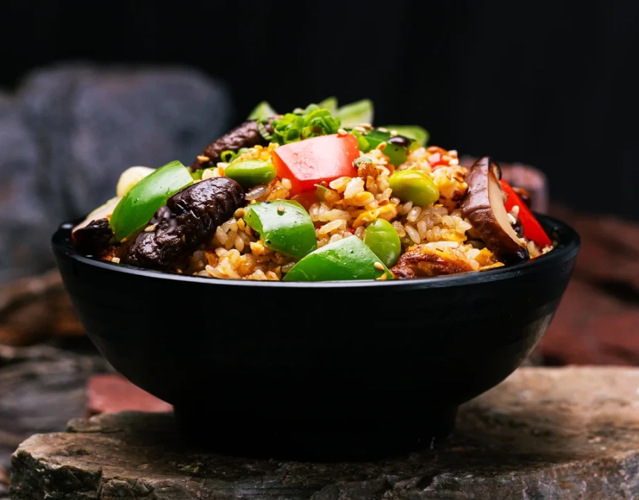 Fried Rice With Vegetables