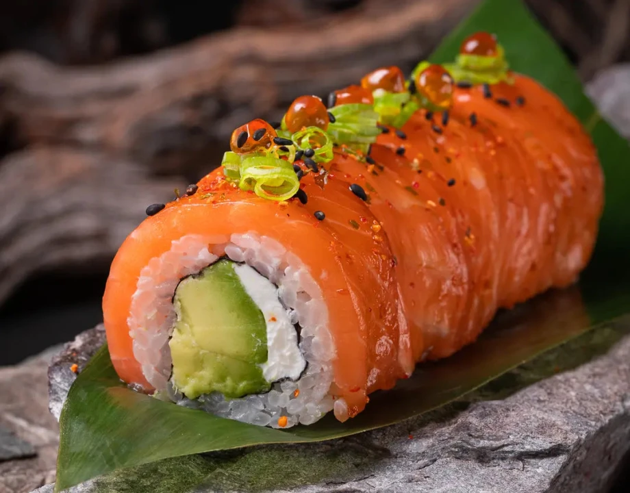 Philadelphia Avocado Roll