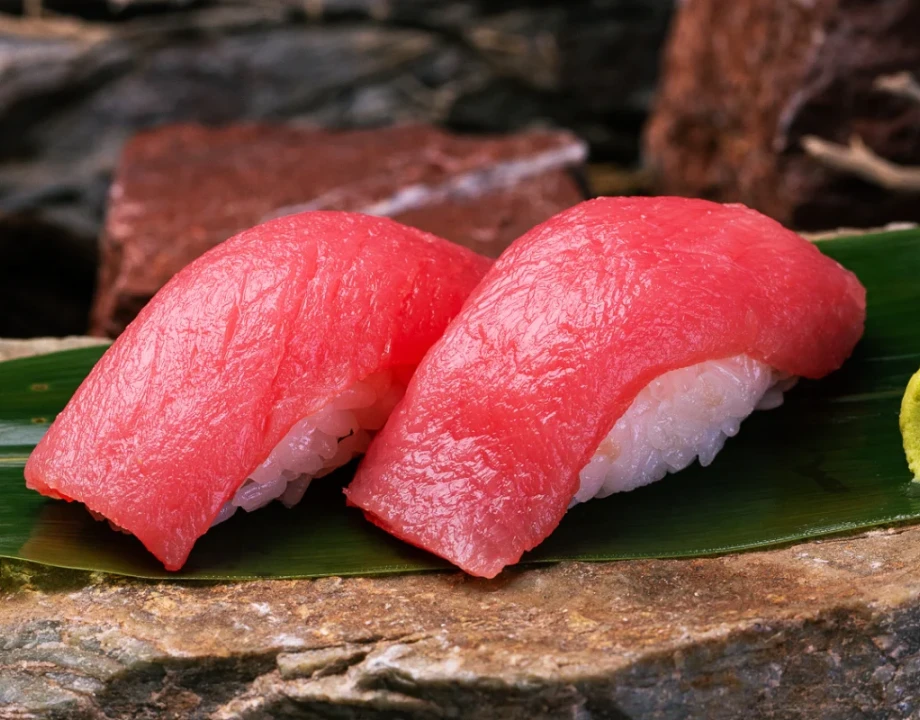 Tuna Nigiri 2 Pcs