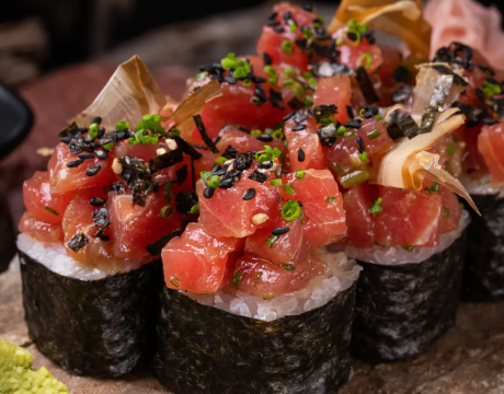 Tuna Kimchi Maki Roll