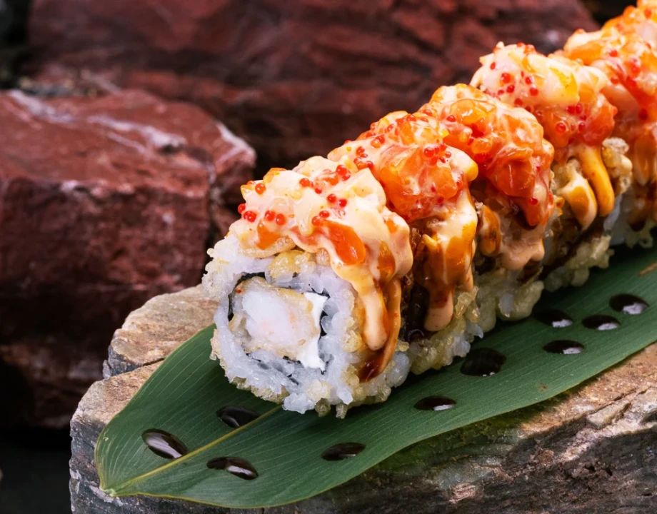 Volcano Roll