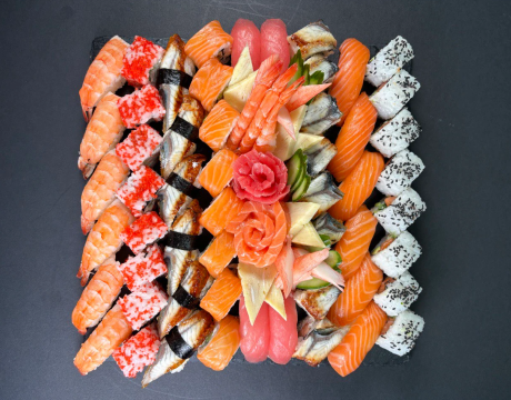 Big party set 88 pcs (for 6-8 persons)