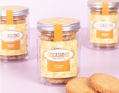 Oatmilk cookie
