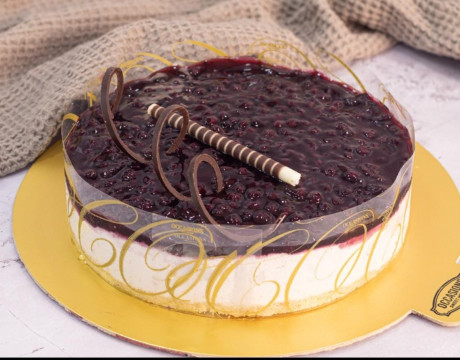 Blueberry cheesecake