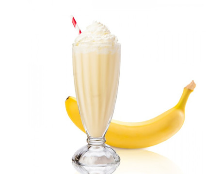 Banana milkshake