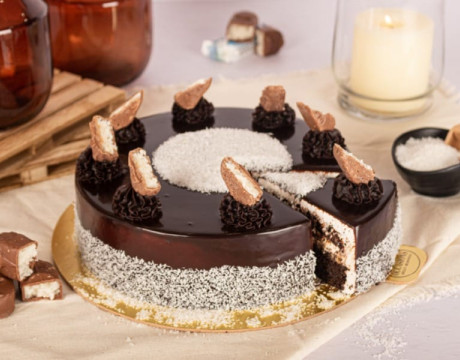 Bounty Chocolate Cake