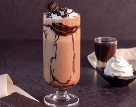 Brownie milkshake
