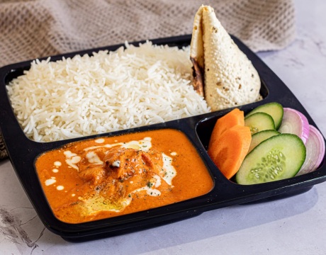 Butter chicken combo
