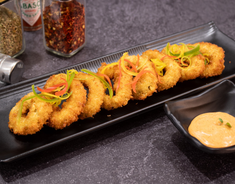 Calamari rings