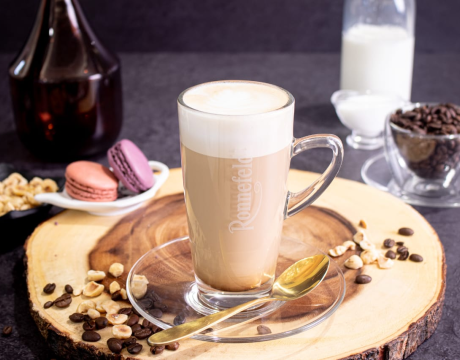 Caramel latte
