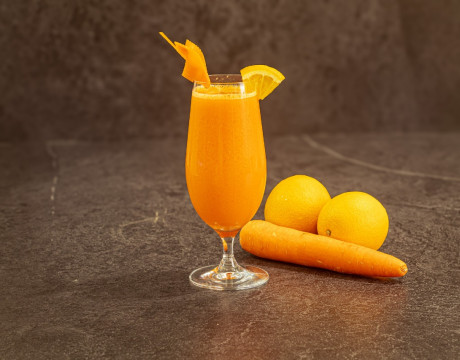 Carrot & orange juice