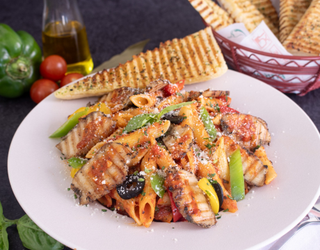 Chicken Arrabiata Sauce Pasta