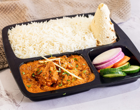 Chicken tikka masala combo