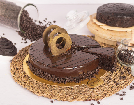 Chocolate Chip Cake