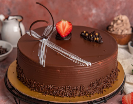 Chocolate Truffle Cake