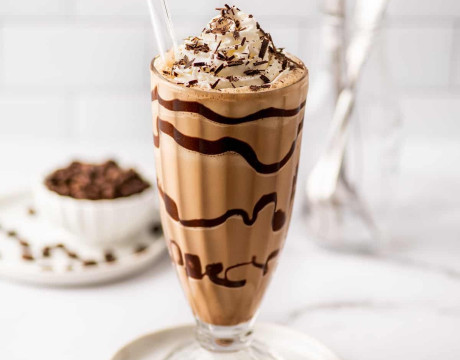 Chocolate milkshake