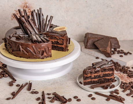 Devils food chocolate cake