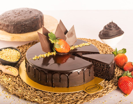 Dutch Truffle Cake