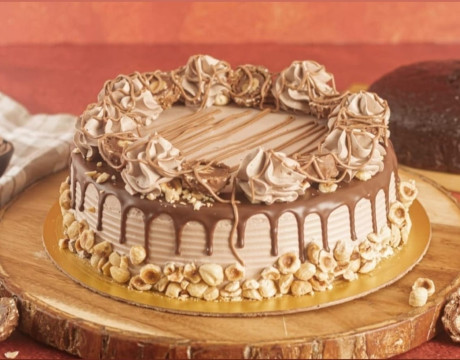 Ferrero Rocher Cake