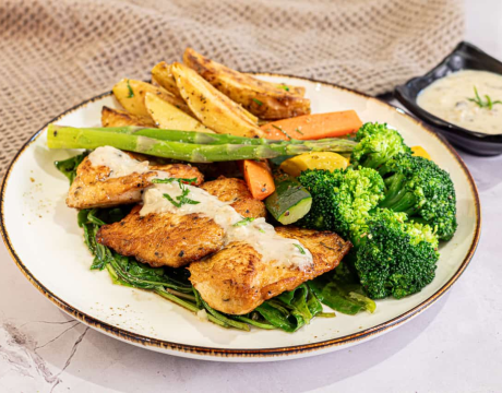 Grilled chicken breast
