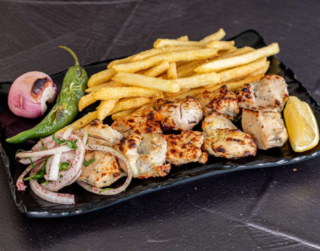 Irani style chicken kebab