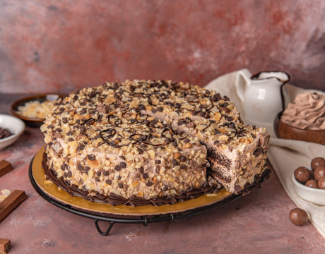 Krispy Chocolate Cake