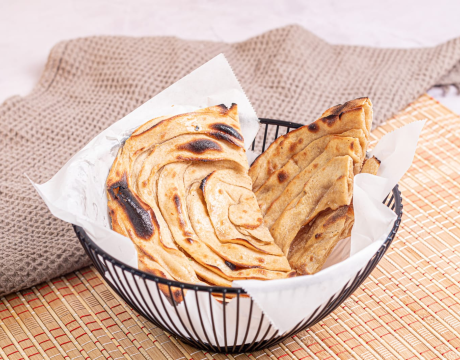 Lacha paratha