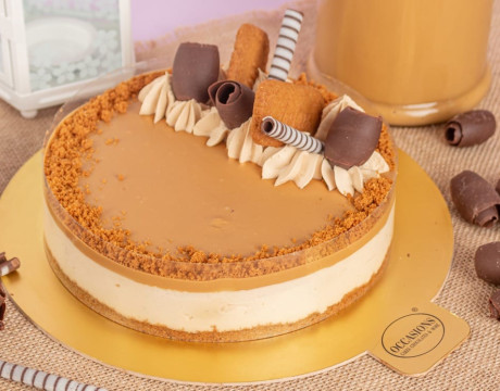 Lotus Biscoff Cheesecake