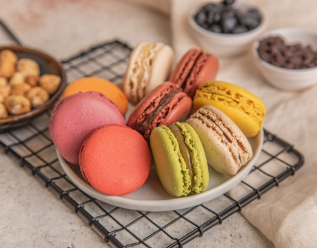 Macarons Raspberry