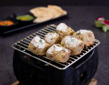 Malai kebab chicken