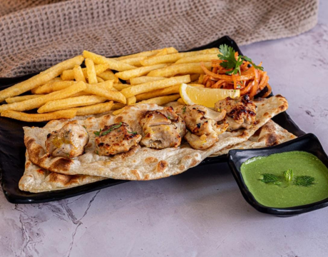 Malai tikka combo