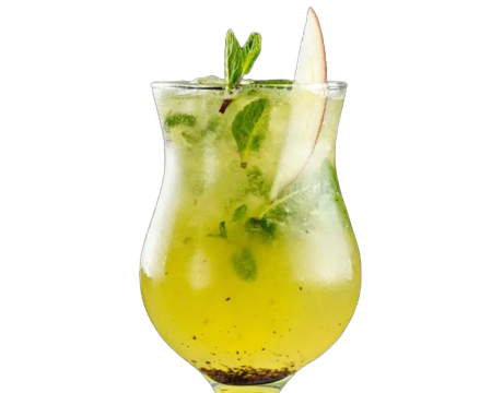 Mango & Greenapple mocktail