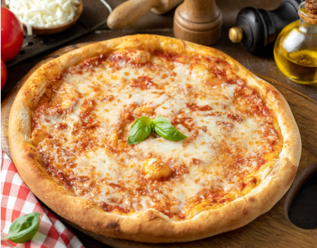 Margherita pizza