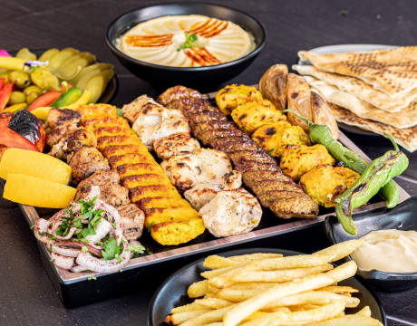 Mix family kebab non veg