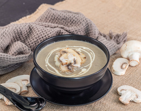 Mushroom soup