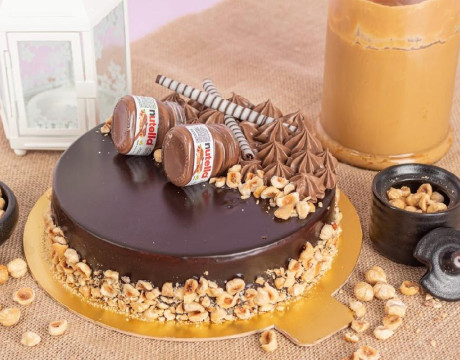 Nutella Cake