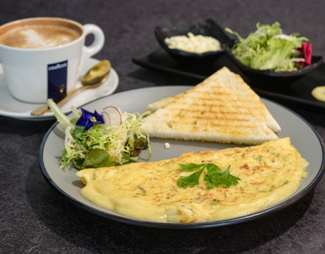Plain omelette
