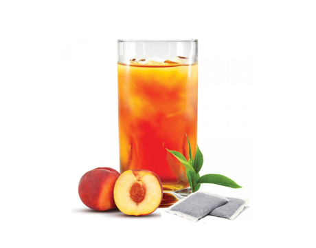 Peach lemon iced tea