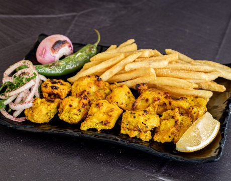 Persian classic chicken kebab