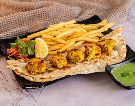 Persian classic chicken kebab combo