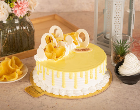 Pineapple cake