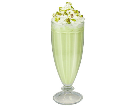 Pistachio milkshake