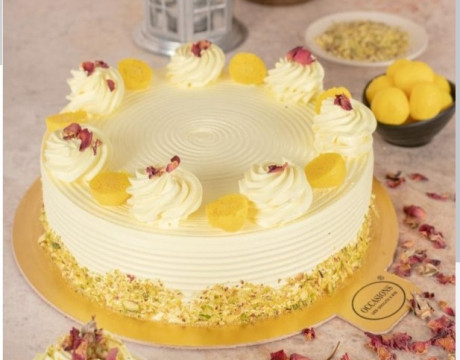 Rasmalai Cake