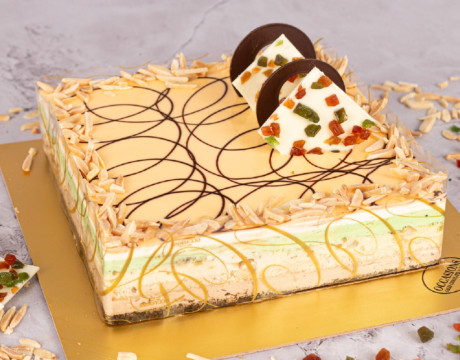 Royal Cassata Cake