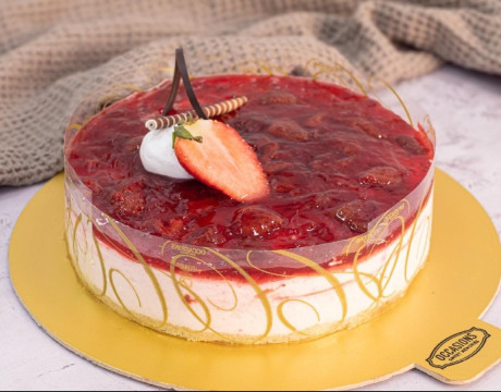 Strawberry cheesecake