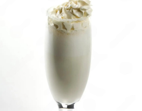 Vanilla milkshake