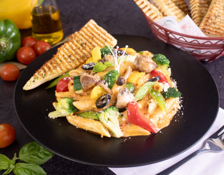 Veg Creamy Pink Sauce Pasta