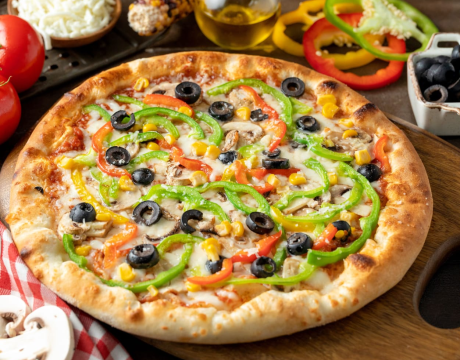 Veggie classic pizza